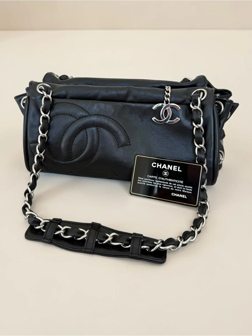 CHANEL 2006 Lux Ligne Accordian Shoulder Bag - Picture 13 of 15